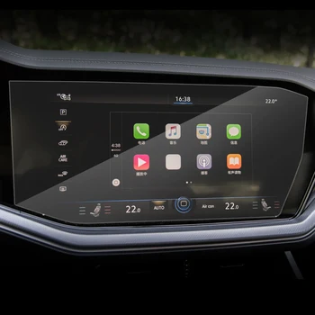 Avto Styling nadzorni Plošči GPS Navigacijski Zaslon TPU Zaščitno folijo Nalepke Za Volkswagen Touareg CR 2019-Danes