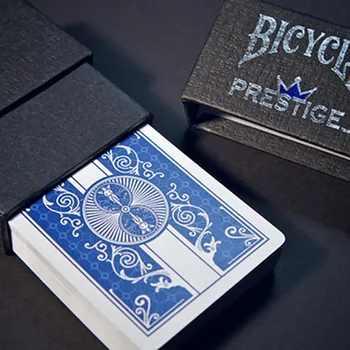 1 Kos Modra/Rdeča Prestige Plastične Igralne Karte Čarobno Kategorijo Kart za Poker za Strokovno Čarovnik