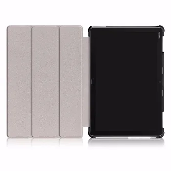 Ultra Slim Case Za Huawei MediaPad M5 Lite 10 Primeru BAH2-W09 BAH2-L09 BAH2-W19 Kritje 10.1