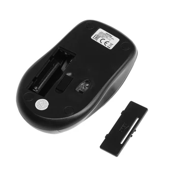 Smartbuy ENO 358AG-K, wireless, optični, 1200 dpi, USB, 2xAAA, črna 4573297