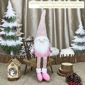 Vesel Božič okraski za dom lutka 2020 Božično darilo novoletno darilo navidad natalne Noel Kerst darilo otroci novo leto 2021