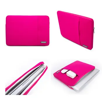 Nepremočljiva anti padec laptop rokav vrečko primeru zajema torbica kože Za Mac book Zrak 11 13 A1466 Pro Reina Dotik Bar 13 15 A2159