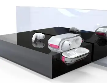 Slušalke Primeru Za Apple AirPods Pro Polnjenje Primeru Zaščitna Primeru Shockproof TPU Kritje Kože