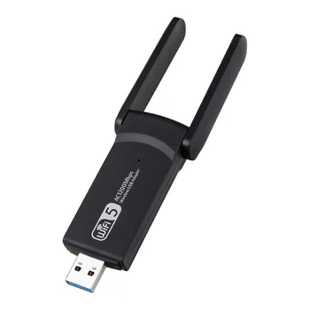 USB 3.0 1200M 1900M Wifi Adapter Dual Band 5G 2.4 G, 802.11 AC RTL Wifi Dongle Omrežno Kartico Gigabit Ethernet Za Laptop PC Win10