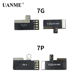 UANME DC napajalnik Telefon Trenutno Test Conector Odbor Za iPhone 6 G 6S Plus 7 7plus 8 8 Plus X Popravila Priključek Orodja