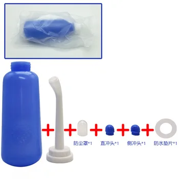 500 ml Potovanja Bidets Periferni Steklenico Higieno Jet Spray Perinatalni Namakanje po porodu Čiste Prenosne Pranje Za Kopalnico