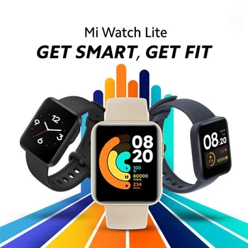 Globalna Različica Xiaomi Mi Gledati Lite GPS Fitnes Tracker Srčnega utripa Šport Zapestnica 1,4-Palčni Bluetooth 5.0 Smartwatch