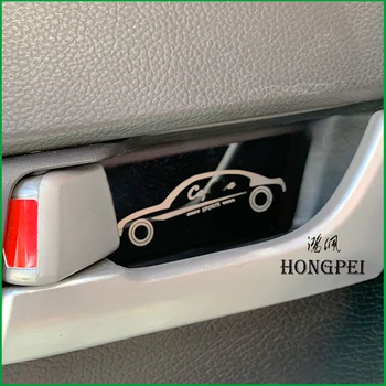 Za Chevrolet 2008-2017 CAPTIVA Notranja Vrata Ročaj Skledo dekoracijo trim Kritje Nalepke Avto Dodatki