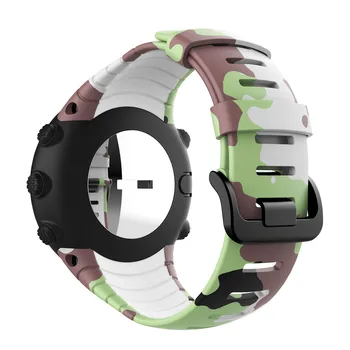 Silikonski Watchband Zapestje Trakov za Suunto Core ura Band Zapestnica manžeta Šport Zamenjava Pasu za Suunto Core Trak