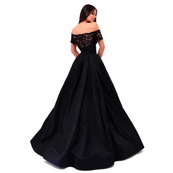 Haljo De Soiree 2020 Kratek Rokav Snemljiv Krilo Večerne Obleke Visoko Režejo Arabski Formalno Prom Obleke Plus Velikost Stranka Oblek