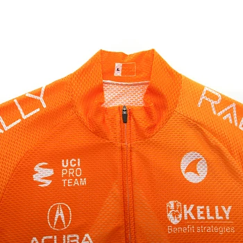 2020 Oranžna UHCCycling jersey obleka kolesarske hlače šport MTB Ropa Ciclismo moške poletne team pro KOLESARJENJE Maillot Culotte obrabe