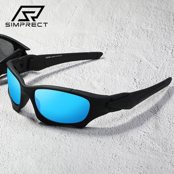 SIMPRECT TR90 Polarizirana sončna Očala Moških 2021 Visoko Kakovostne Modne blagovne Znamke zaščitna Očala, Ogledalo, Anti-glare Voznika sončna Očala Za Moške