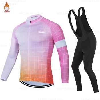 2021 Pozimi toplo volne kolesarski šport Mountain Bike Team bo ustrezala prilagajanje moških oblačil žensk oblačila prvak oblačila