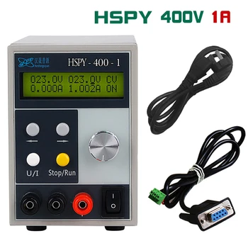 HSPY 4Digits Zaslon 400V 1A Nastavljiv Laboratorijski USB DC Napetost tok napajalna Napetost Pretvornika Voltmeter Programirljivo