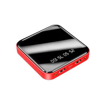 Mini Power Bank 20000mAh Prenosni Hitro Polnjenje PowerBank 20000 Dvojno USB PoverBank Zunanji Polnilec Za Xiaomi Mi iPhone
