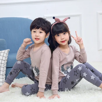 Risanka Panda Baby Pižame Otroci Oblačila 2Pcs otroške Pižame Fantje Dekleta Spanja Obleko Sleepwear Pijama Infantil Otrok Oblačila