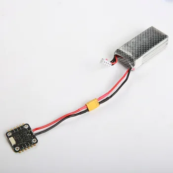10pcs amass XT30U Ženski moški vtič priključek s 70 mm 17awg mehki silikonski žice kabel za FPV Lipo baterije RC Model opremo