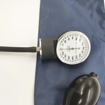 Klasični Priročnik za Monitor za Krvni Tlak Tlak Diastolični Aneroid ROKO Sphygmomanometer Tonometer Monitor Ročni Merilnik Tlaka