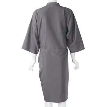 Salon Stranka Obleke Lahki Quick-dry Kimono Style Las, Obleke za Stranke X7YB