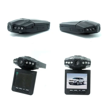 Avto DVR 1080P Full HD DashCam Vozila Fotoaparat, Video Snemalnik Samodejno Tajnik Parkirišče Monitor Avto Kamere Avto Detektorja Gibanja
