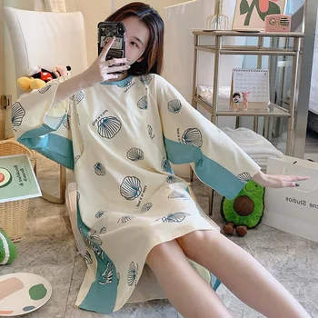 Prenatalna+Postnatalni Porodniškega Dojenje Zdravstvene Nege Nightgowns HomeWear Sleepwear Spavaćica Matere More Dojenjem Pajama