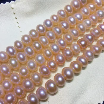 Vrečko 42pcs, 11 mm umetno vzrejo sladkovodnih biserov DIY ročno pearl dodatki