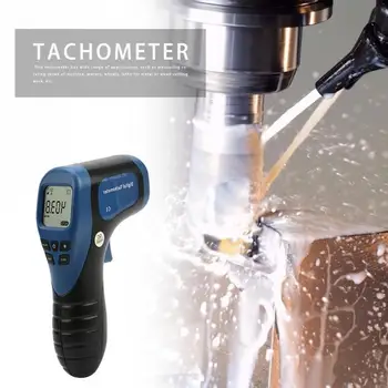 TL-900 Tahometer Laserski Digitalni merilnik vrtljajev brezkontaktno Merjenje Obseg:2.5-99999RPM Motorna Kolesa Stružnica Hitrosti Merilnik Dropshipping
