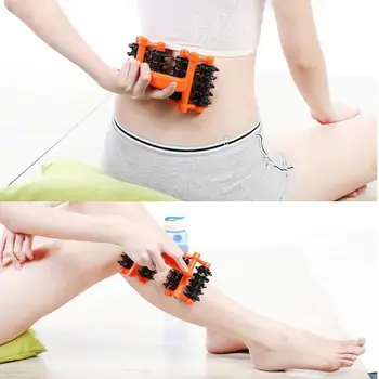 Ustvarjalne Plastičnih Massager Roller Tip Element Fitnes Telesno Zdravje, Nega Orodja Valja za Roko, Nogo Vratu Mišice Anti Celulit