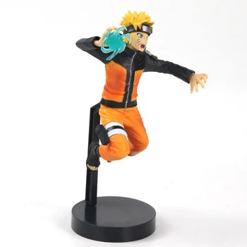 16-26 cm Naruto Shippuden Hyuuga Hinata Sasuke & Naruto Uzumaki PVC Slika Igrača, Lutka Zbirateljske Model Figur