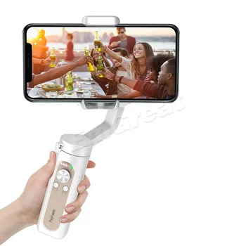 Hohem iSteady X 3-Osni Pametni Gimbal Stabilizator za iPhone 12 Ultra-Lahkih Tovor 280 g Selfie Palico Način Nizko-Kota Fotografiranja