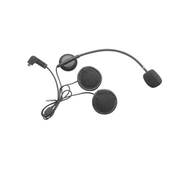 BT-S2 Novo Pro 2 Nastavite Motoristična Čelada Slušalke Bluetooth Interfones za Motocikel Nepremočljiva Interkom Slušalke Interfonski