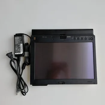 Avtomehanična diagnostični laptop x200t Za thinkpad tablet 9300 4G zaslona na dotik uporabljate brez hdd deluje za mb c4 c5 c3 icom a2 naprej