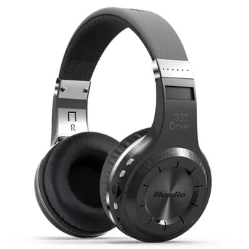 Bluedio H+ plus slušalke Brezžične Stereo Bluetooth V5.0 Slušalke z FM Radio TF Card Slot vgrajeni Mikrofoni