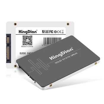 KingDian 120GB SSD 240GB 480GB 1TB 2TB SSD SATA3 trdi disk 2.5 Trdi Disk ssd Disk Notranji SSD 128GB 256GB 512GB