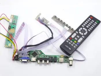 TV LCD LED RF VGA AV USB HDMI LCD Mati Controller Board kartica za vgradnjo DIY Za N154I2-L02 1280*800 17.1