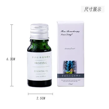 10 ml Sivke, Jasmina Naravna Eterična Olja za Aromaterapijo vlažilnik eterična olja za aromaterapijo difuzor