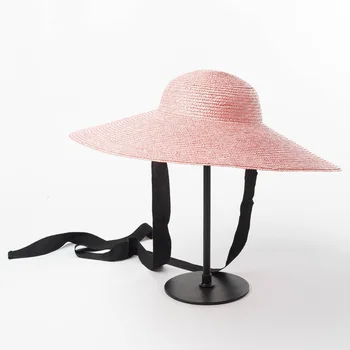 01902-HH7174 2019 novo poletje ročno izdelan PAPIR veter roba sonca skp moški ženske prosti čas na plaži klobuk