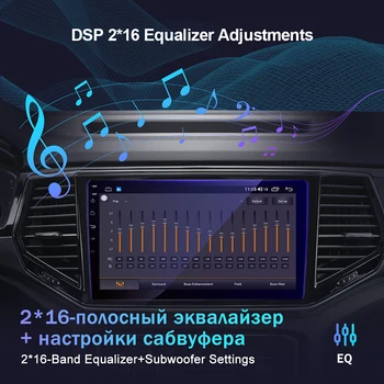EKIY DSP IP 6 G 128G Android 10 Za Mitsubishi L200 5-2019 Avto Multimedijski Predvajalnik Navigacija GPS BT Radio 2 DIN 2din št DVD