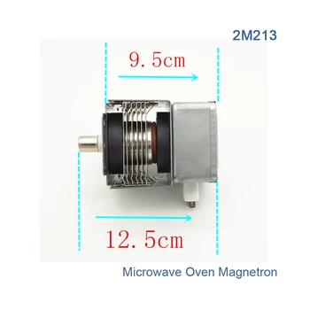 1pcs/veliko 9.5*3,5 cm 2M213 za 2M213-09B 2M213-09B0 4 hladilnih reber CSCSD mikrovalovna pečica deli magnetron mikrovalovna magnetron