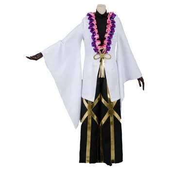Usoda Grand Da cosplay Kolesa Merlin Ambrosius Kostum celoten sklop white&black Cosplay Halloween Carnival odraslih kostum Celoti Določa