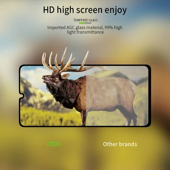 Mofi Kaljeno Steklo Film Za Samsung Galaxy A31 A41 A51 A71 A81 A91 Zaščitnik Zaslon Kaljeno Steklo zaslona Zaščitno folijo