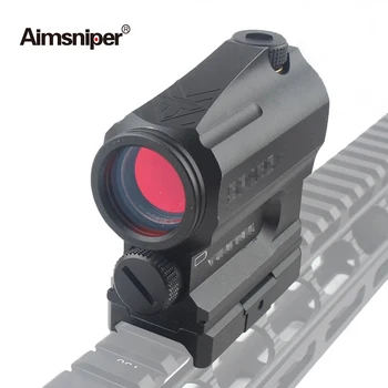 Taktično SPARC 1X22 Red Dot Sight Lov Vort Optični Collimator Pogled Fit 20 mm Železniškega Gori Riflescope Za Airsoft Pištolo orožje