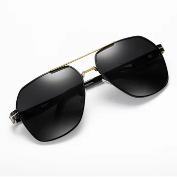 Klasična Polarizirana sončna Očala Za Moške blagovne Znamke, Oblikovanje Kovin Vožnjo sončna Očala Ženske Modni UV400 Odtenki Oculos de sol hombre