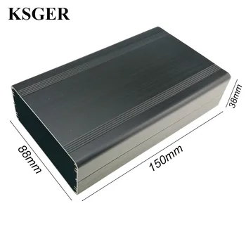 KSGER T12 Aluminij Zlitine Primeru STM32 OLED lemilo Postaja DIY Elektronskih Nasveti Krmilnik Varjenje Orodij V2.1 V2.0 V3.0