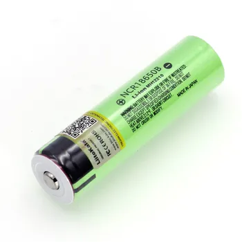 6pcs LiitoKala NCR18650B 3400mAh baterij za ponovno Polnjenje z 1pcs Lii-600 Polnilec za 3,7 V Li-ion 21700 26650 1,2 V NiMH
