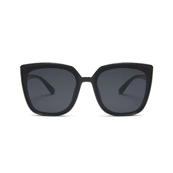 2020 Novo Vintage Moda Kvadratnih sončna Očala Ženske Znana Luksuzna Znamka, Design Ogledalo sončna Očala Za Žensko UV400 Oculos De Sol