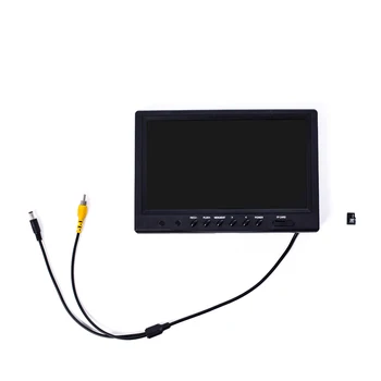 WP90 9 inch lcd-endoskop zaslon barvni zaslon endoskop monitor zamenjava delov zaslona, 8GB kartico, le fit WP90