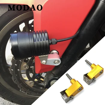 Za HONDA INTEGRA NC700D NC750D XADV CNC aluminija Motocikel dnu lučka nametitev spremenjen pozornosti nosilec