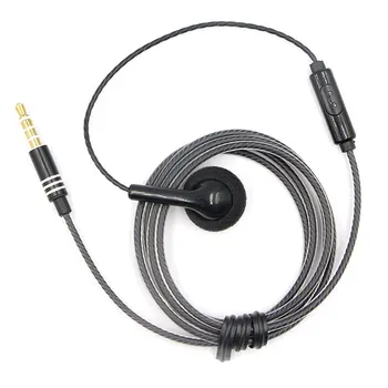 10pcs Brezplačna Dostava OKU-01 3,5 mm Enotni V Uho Le Mono Slušalke Slušalke slušalka w/ Mic Za Telefon Samsung XIAOMI