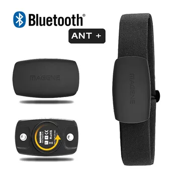 Magene Srčnega Utripa Bluetooth4.0 ANT+ Senzor za GARMIN Bryton IGPSPORT Računalnik Teče Šport w/ Prsih Trak MHR10 Posodobitev